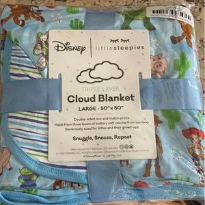 Little Sleepies Toy Story cloud blanket